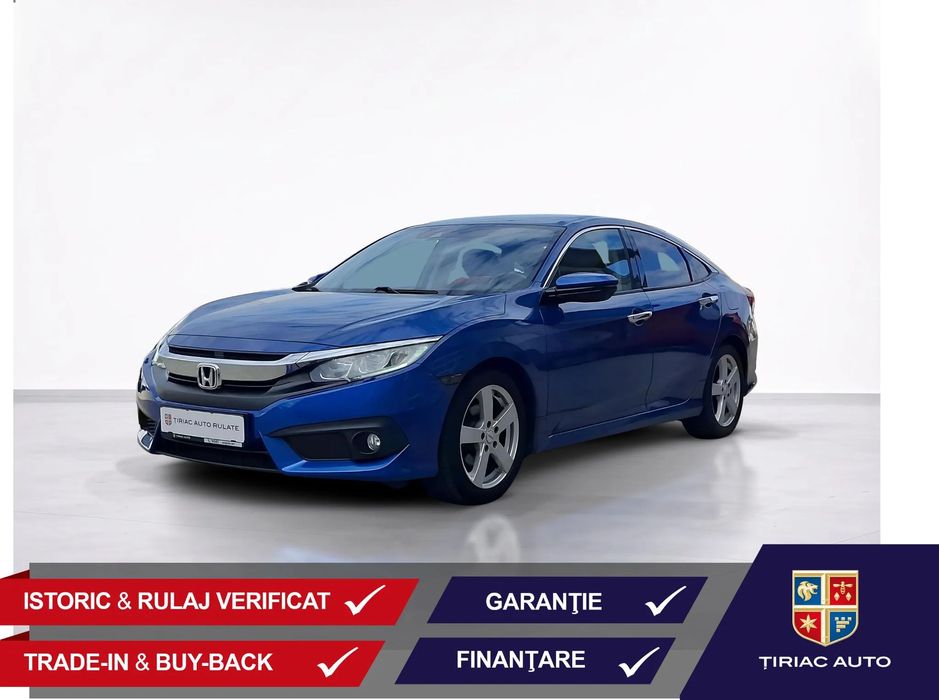 Honda Civic 2018 benzină, 15.626 € — imagine 1