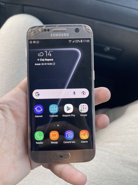 vand samsung s7 simplu