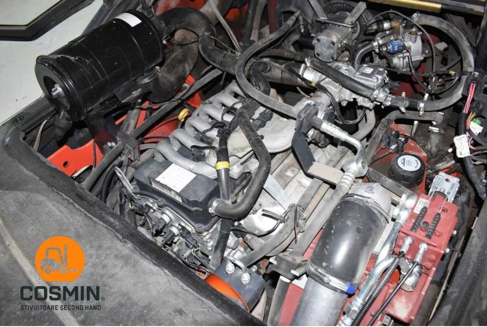 Stivuitor LINDE H 60 T GPL an 2021 Garantie si ISCIR