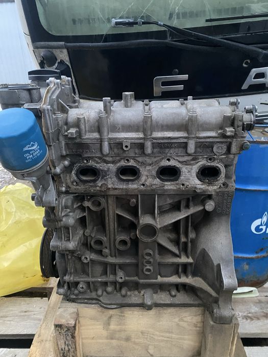 Skoda Rapid моторы 1,6