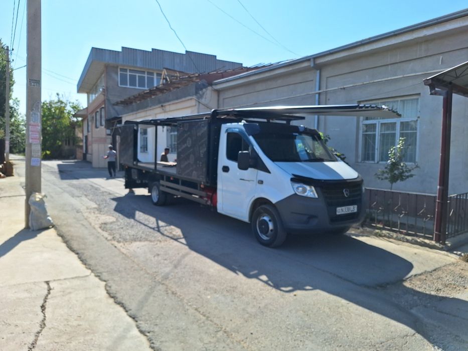 Перевозка грузов на газели Yuk tashish xizmati 5,5 метр узунлиги