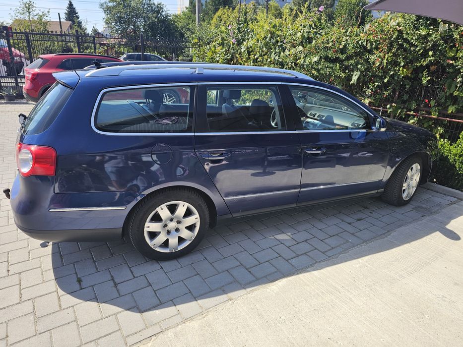 Vw passat b6 automat 2009 euro 5