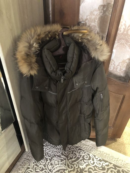 Пуховик мужской