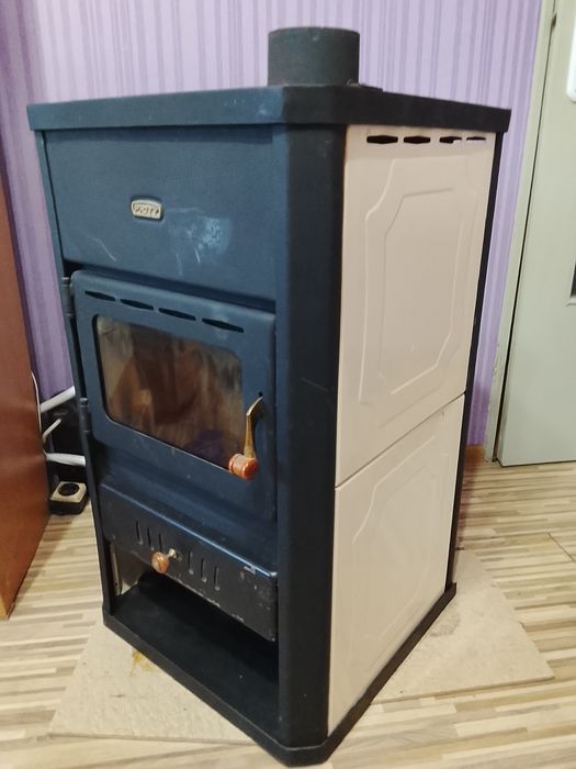 Камина с водна риза,, ПРИТИ"