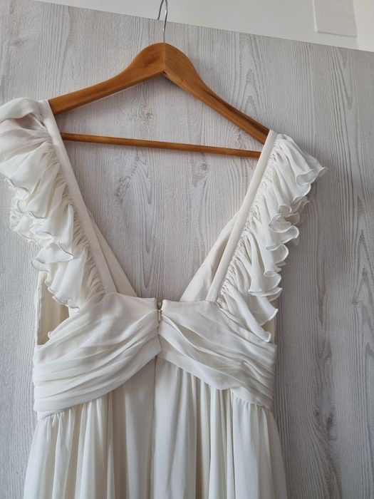 Rochie mireasa voal