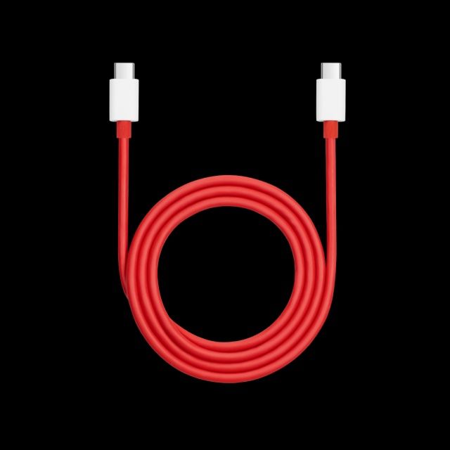 Оригинальный кабель OnePlus Type-C to Type-C (Red, 100 см)