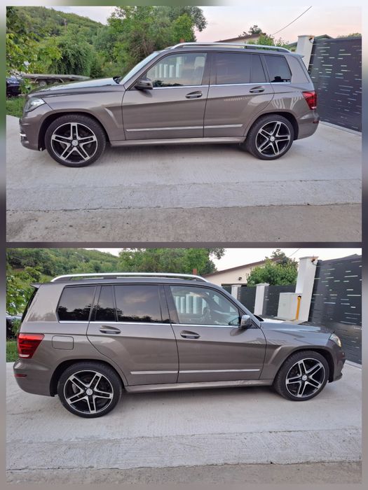 Mercedes GLK 220/Facelift/4 Matic/Automat/Navigatie/Xenon/Piele/Germania/Euro 5