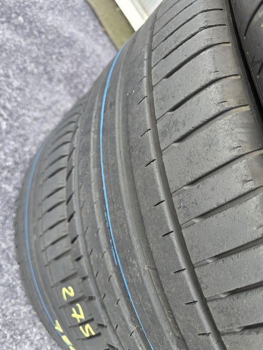 Set 275 45 21  315 40 21 michelin