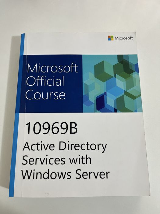 Carte suport curs Microsoft 10969B