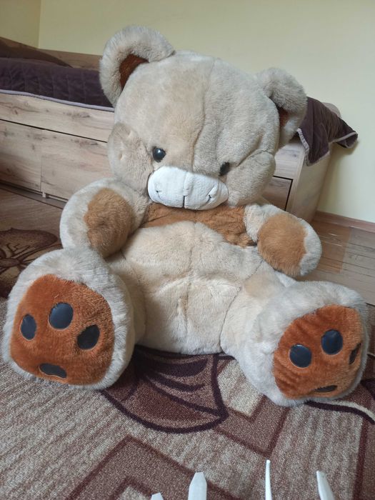 Плюшени играчки мечета и заек