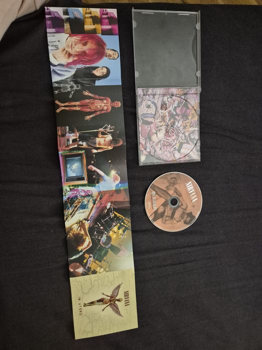 CD-Nirvana - In Utero - 20th Anniversary Remaster (CD)