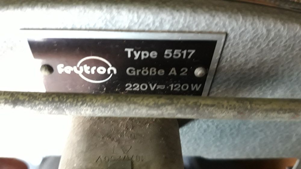 Преса за сушене на снимки от Соца