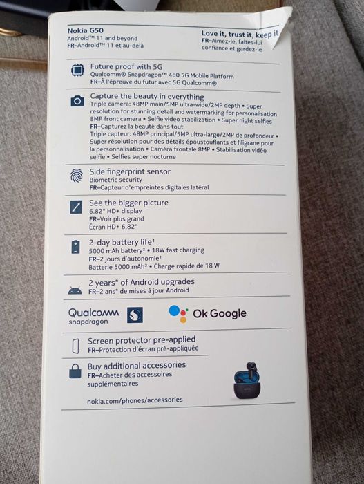 Nokia G50 в добро техническо състояние