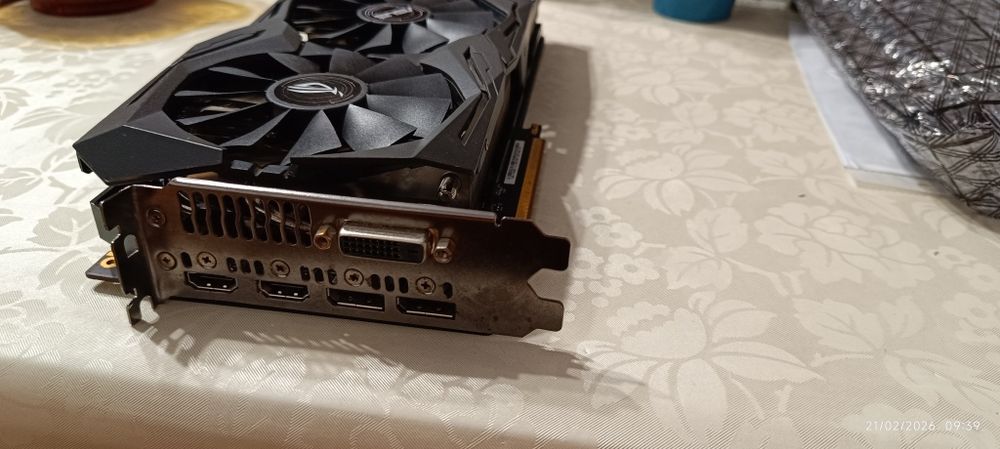 Asus ROG Strix 1080 Ti