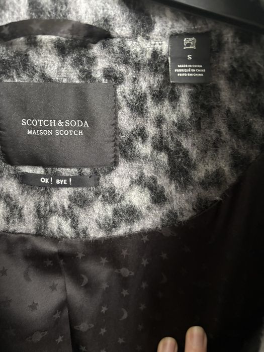 Вълнено палто Scotch & Soda