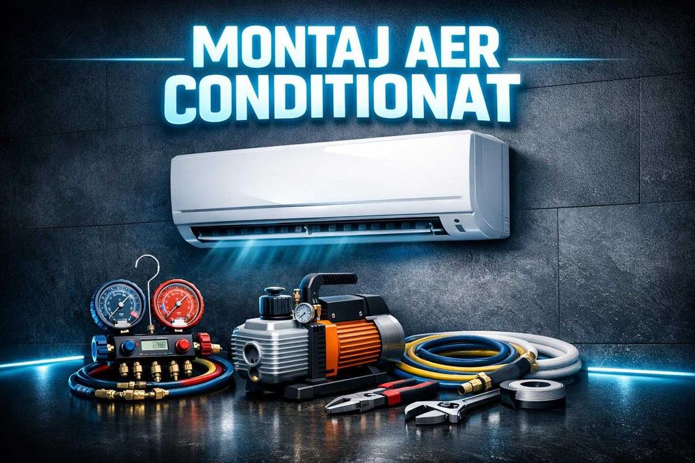 Instalare Aer Condiționat Premium | Program Flexibil & Weekend | Garanție | Brasov si Imprejurimi