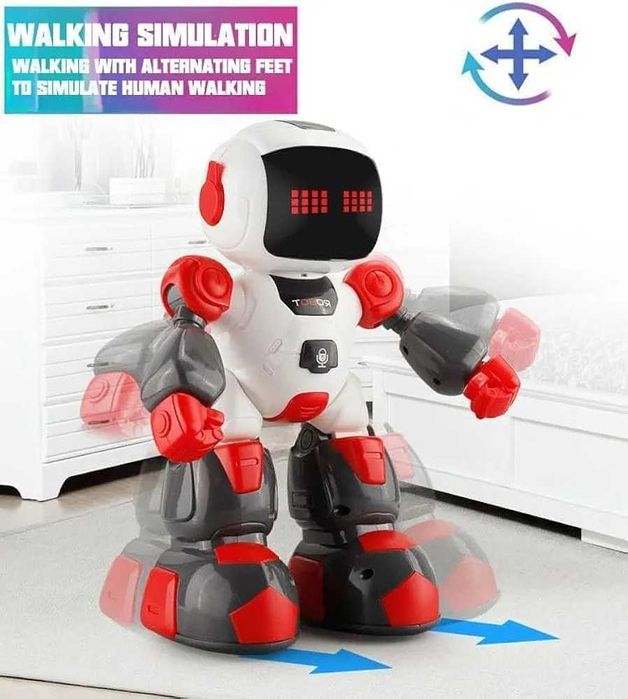 Детски Интерактивен Робот запис повтаря танцува