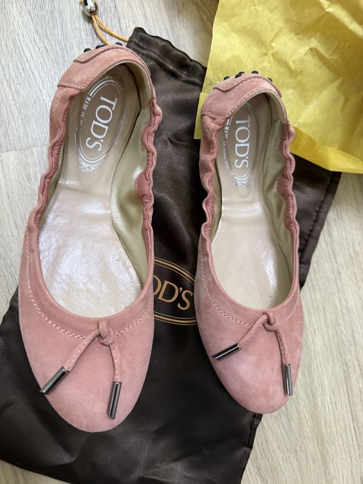 Balerini Tod’s Antique Rose