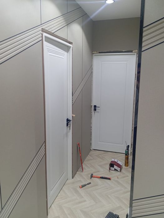 Установка дверей межкомнатных