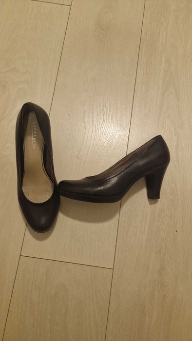 Pantofi din piele, Lazzarini, mar 38