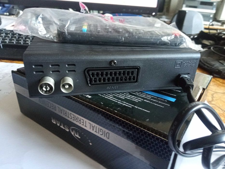 цифров тв. ефирен приемник/tv star-t910 usb pvr/-19евро