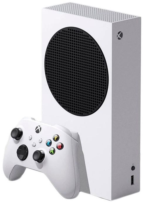 Xbox Series S Игрална конзола ЗАЕДНО С ДВА ДЖОЙСТИКА
