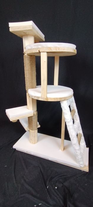 Sisal pisici, loc de joacă