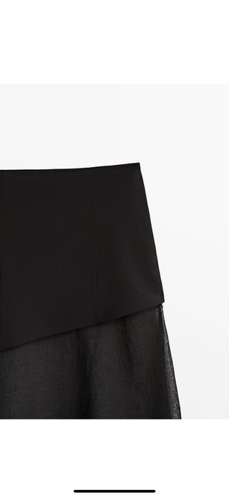 Fusta Massimo Dutti Limited Edition