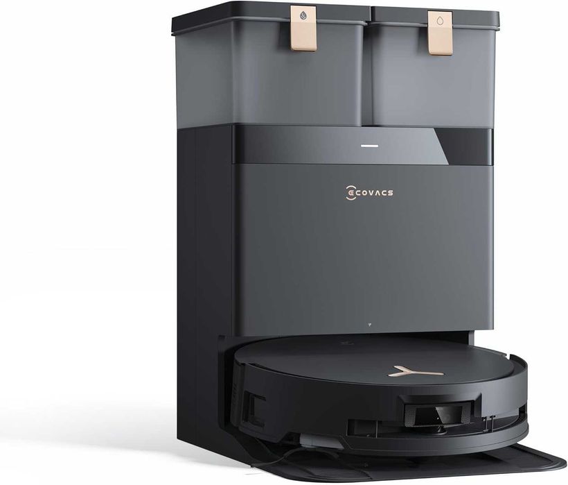 Прахосмукачка робот Ecovacs Deebot X8 Pro Omni станция 12в1 YIKO-GPT