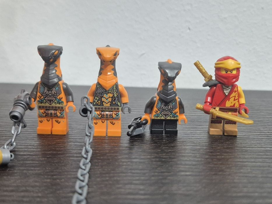 LEGO NINJAGO Dragonul EVO de Foc al lui Kai 71762