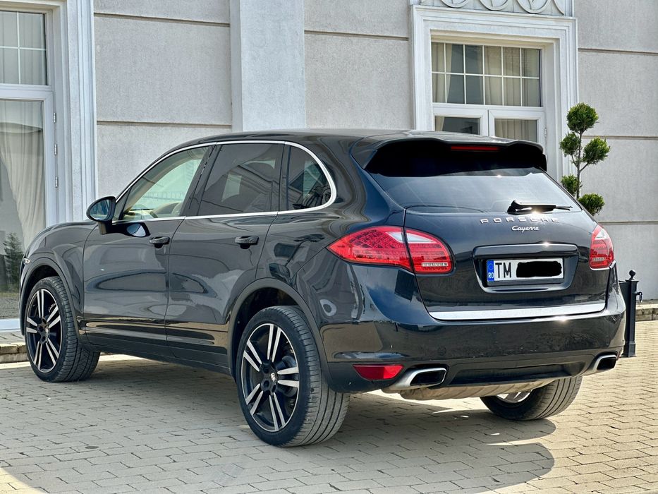 Vand Porsche Cayenne diesel