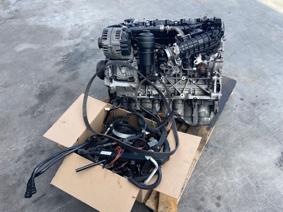 Двигател bmw 3.0 245 кс N57