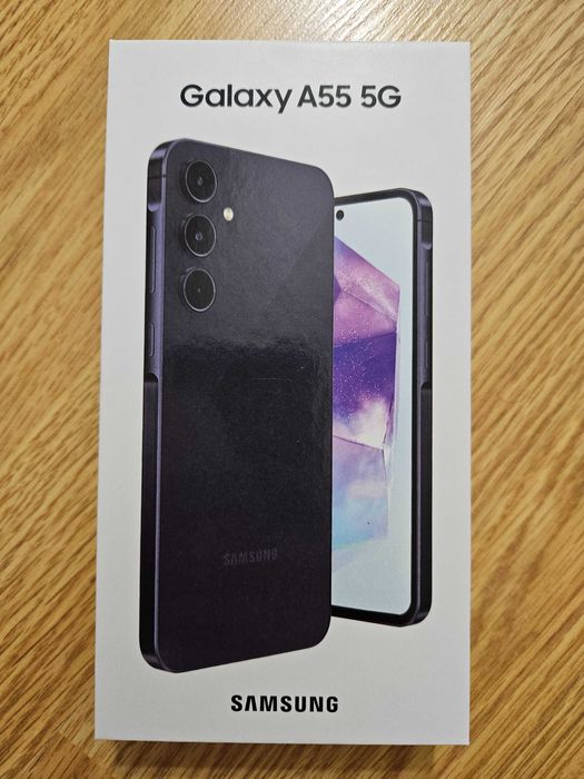 Samsung Galaxy A55 Dual SIM 8GB 256GB 5G Awesome Navy