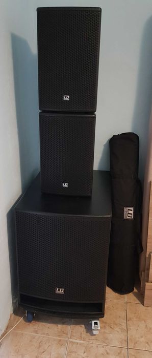 Ld Dave G3 Active systen