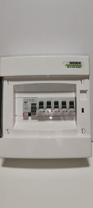 Tablou electric  echipat