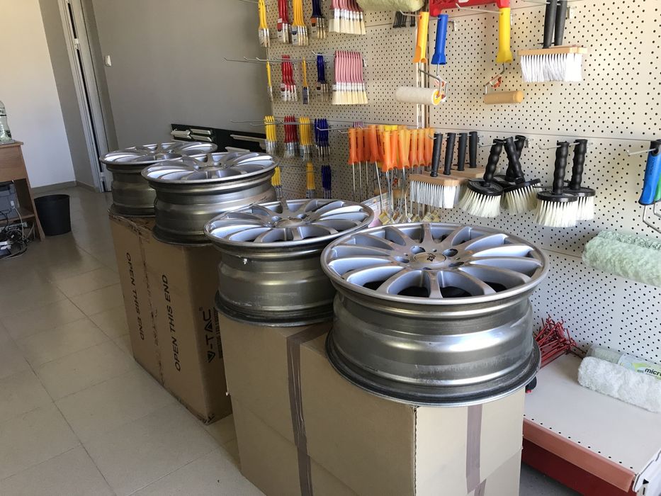 Джанти: AEZ Xylo Made in Germany 5x112 / ET35 / 7Jx16H2
