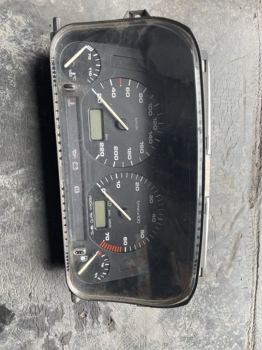 Щиток приборов с МФА фольцваген гольф 3 вента