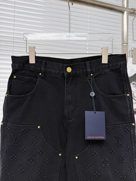 Blugi scurti Louis Vuitton Premium