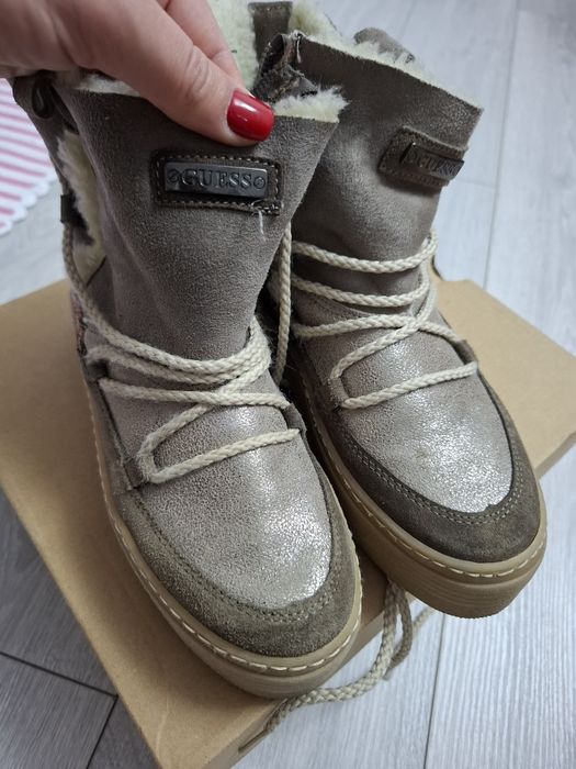 Ghete ugg si guess marimea 36