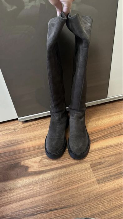 cizme piele intoarsa Benvenuti