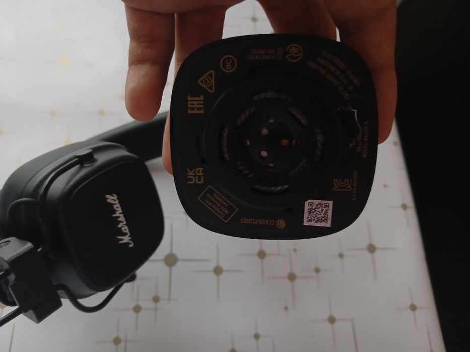 Оригинал! Marshall Major IV (Обмен на DJI Osmo Mobile )