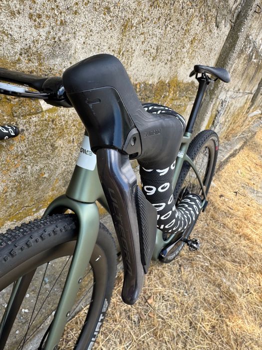Gravel Enve MOG shimano di2 xtr dura ace hunt