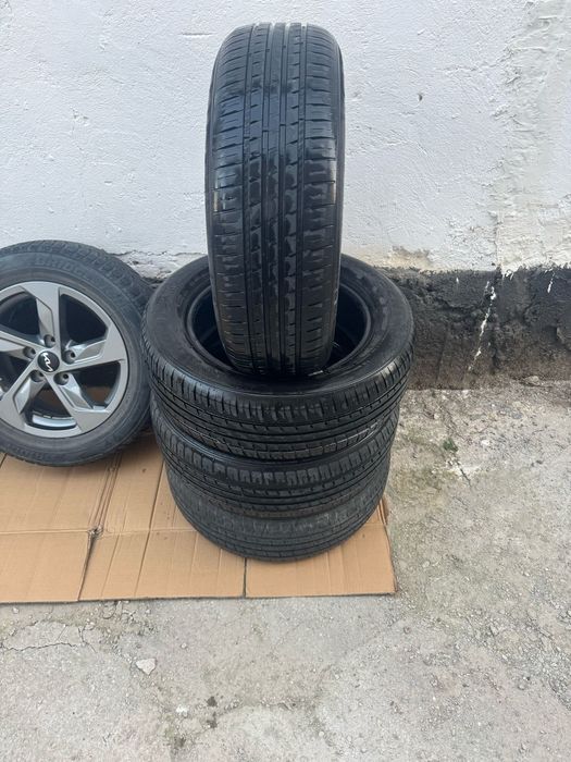 16 размер, 4 шины все сезонка