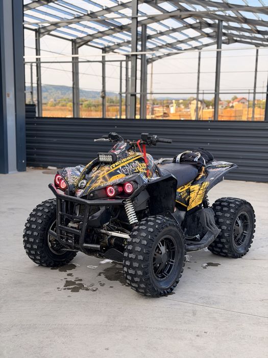 Vand Can Am Renegade 800R 2009
