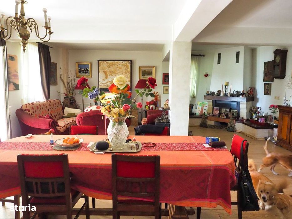 Vila 6 camere-teren 1800mp-Snagov Izvorani-lac