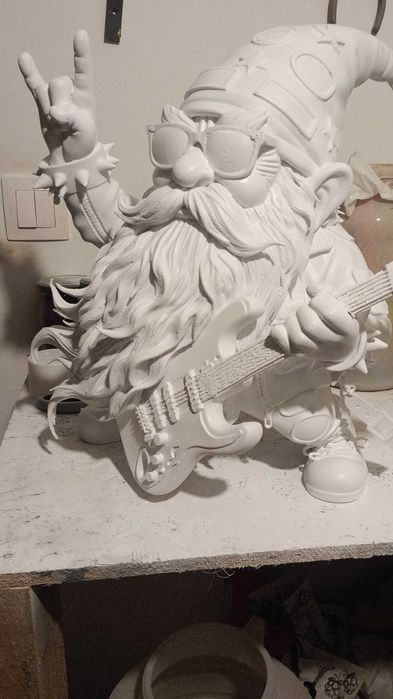 pitic de gradina rocker, tare de tot, printat 3d