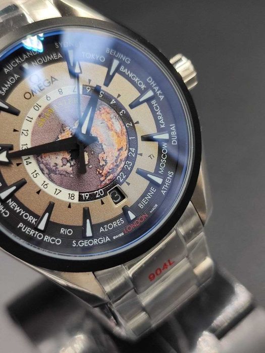 Omega Aqua Terra Worldtimer | Автоматичен мъжки часовник