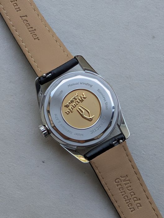Vând sau Schimb Ceas Nivada Grenchen Antarctic Spider 35mm