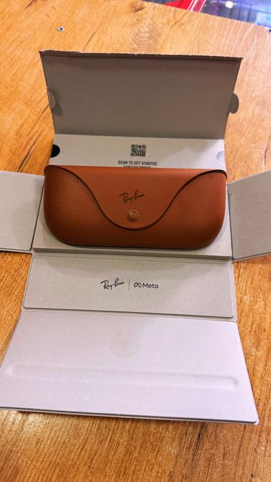 RAYBAN Meta Wayfarer (Gen2) s50 Matte Black