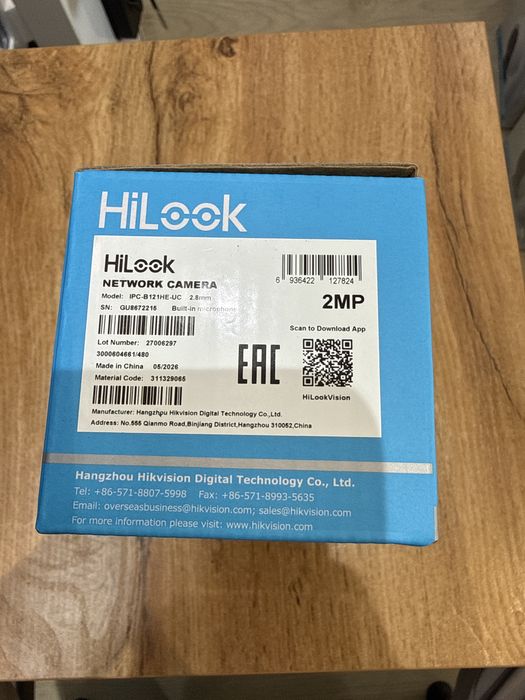 IP KAMERA HILLOK  OPTOM ИП камера 2 мп оптом